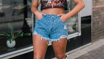 Statement Crop Top