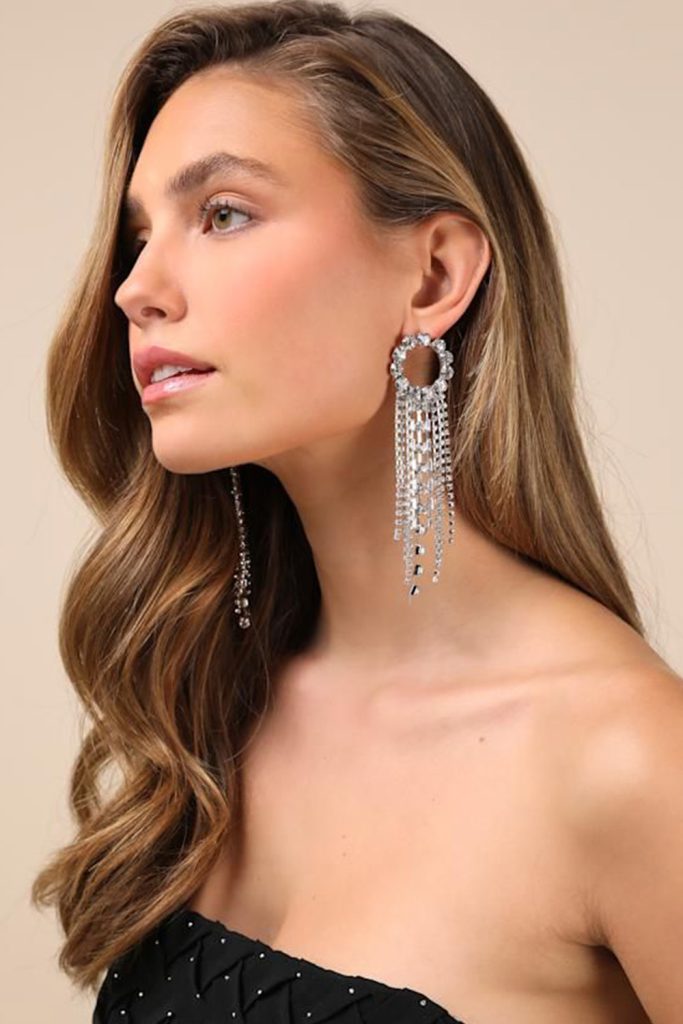 Statement Earrings to Top It Off