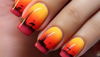 Sunset Ombre Glow Up