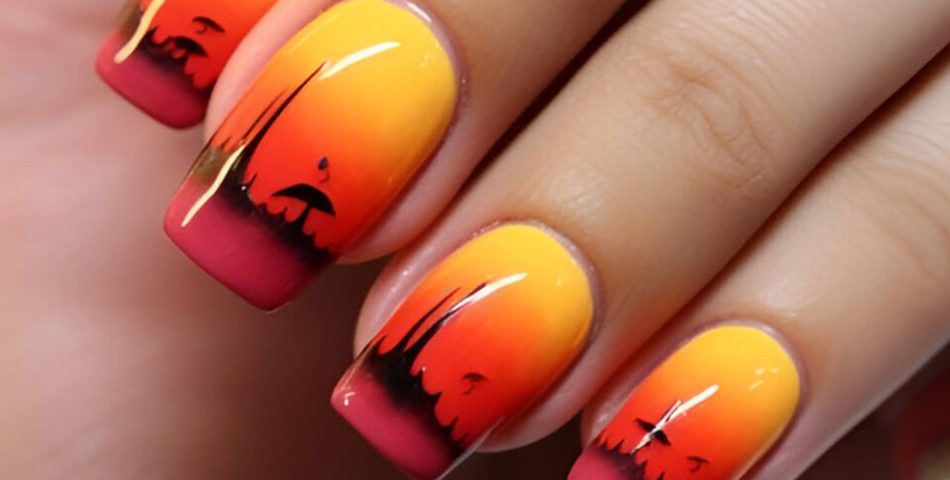 Sunset Ombre Glow Up