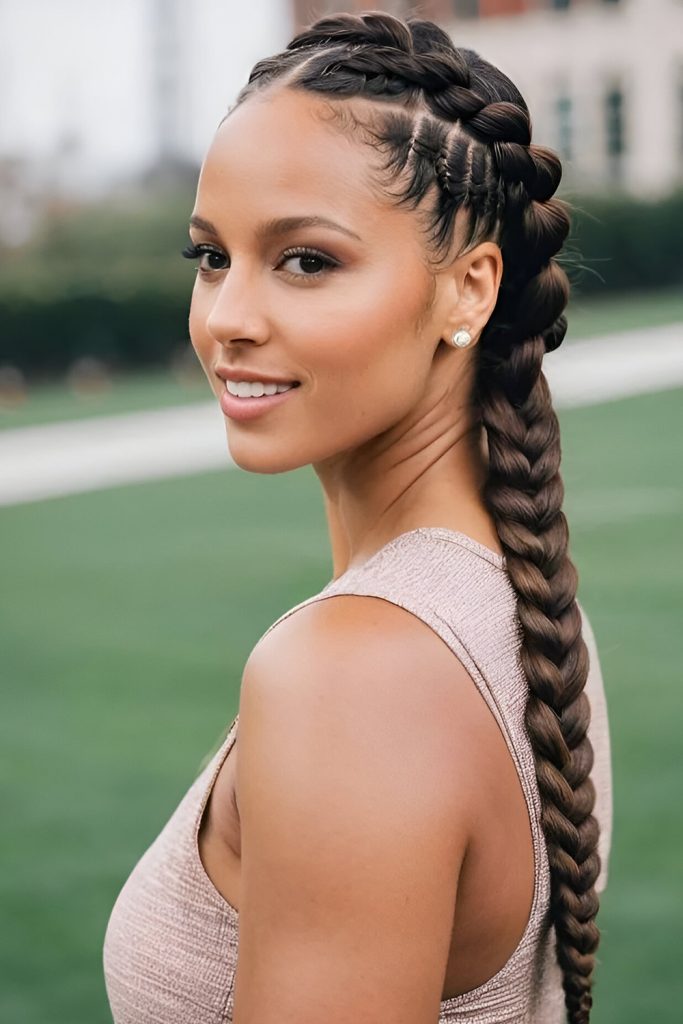 Super Long Braids Sun Proof