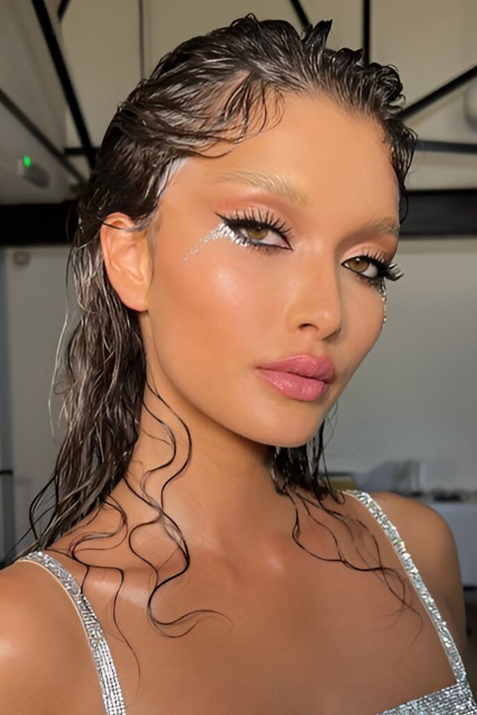 That Just Dove Into the Ocean Look