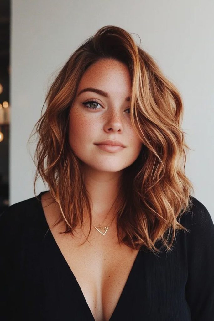 The Beachy Lob Sun Kissed Beauty