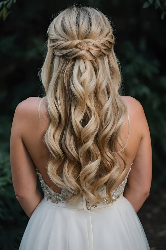 The Best of Both Worlds for Prom Hair