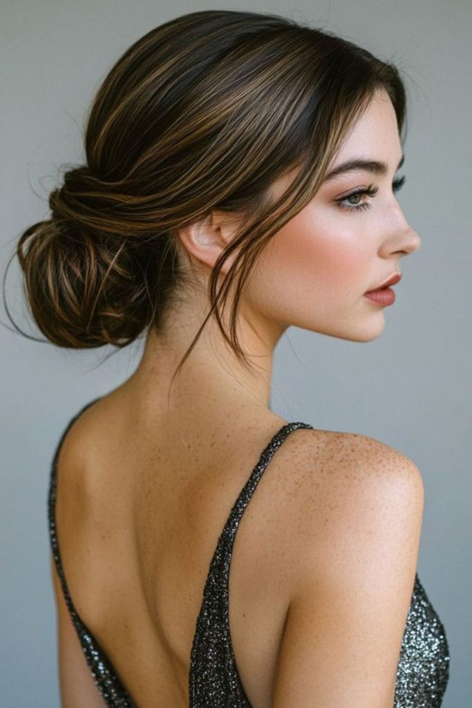 The Power of a Sleek Bun Classic, Elegant, and Timeless