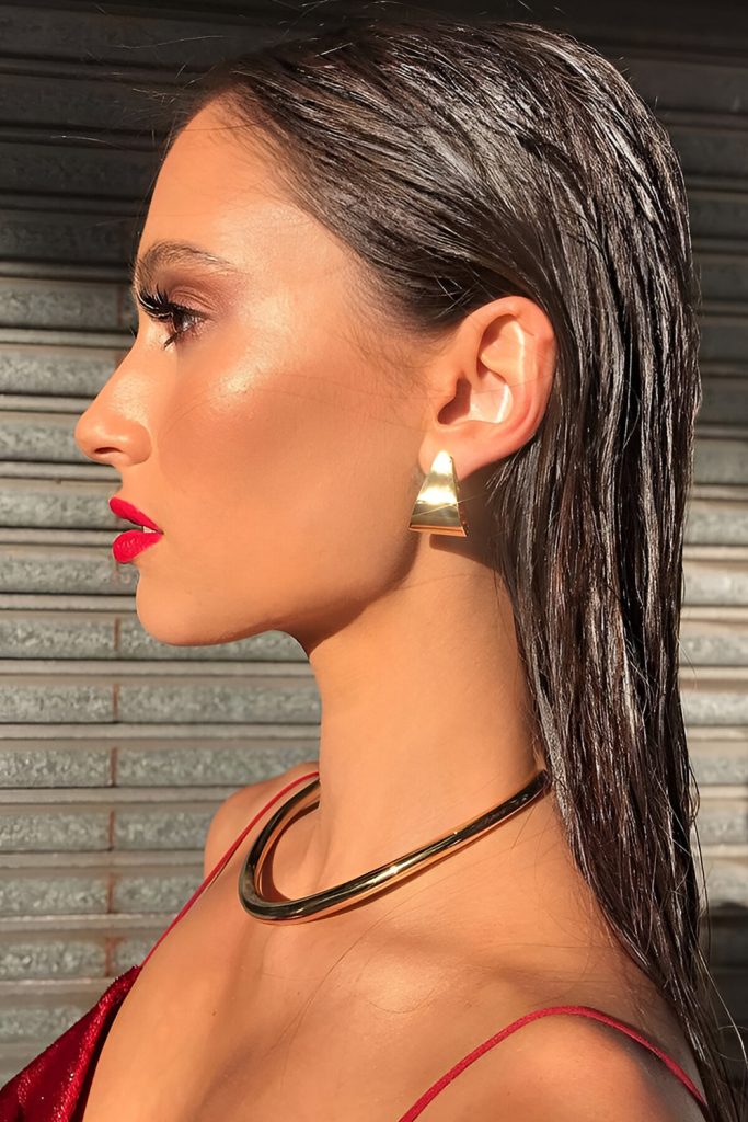 The Sculpted Half Wet Moment You Didn't Know You Needed