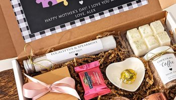 The Ultimate Mom Relaxation Basket
