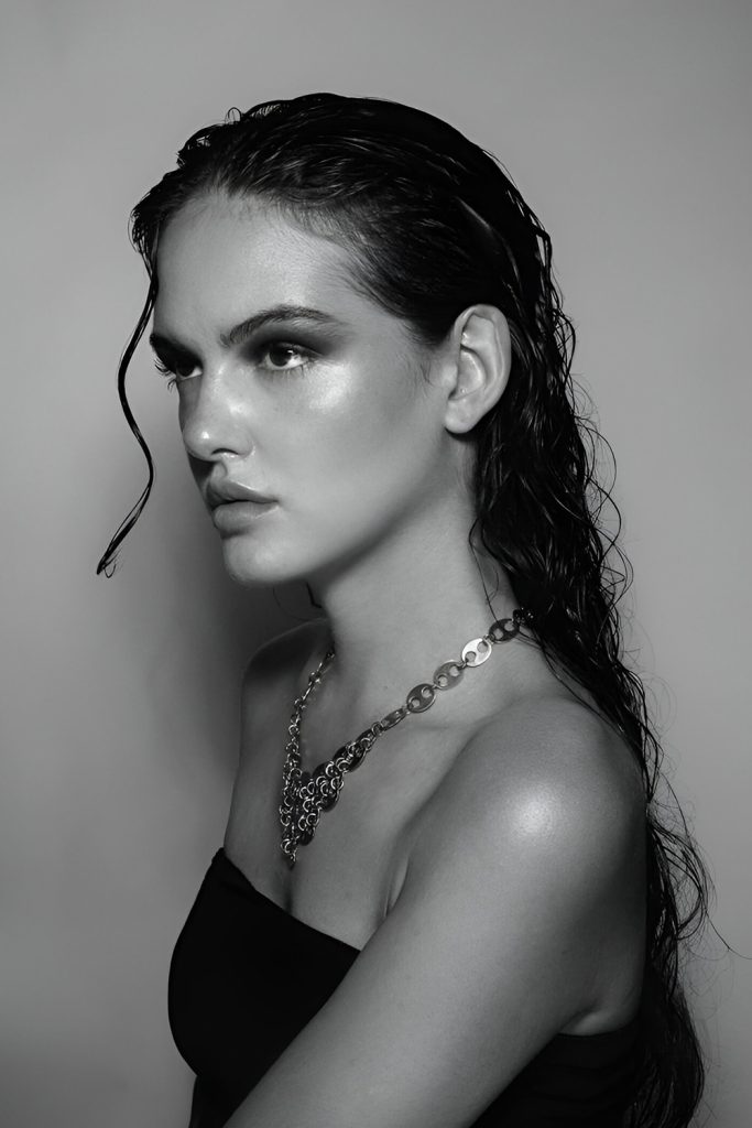 The Updo Redefined Wet Waves in Soft Sculpt Mode
