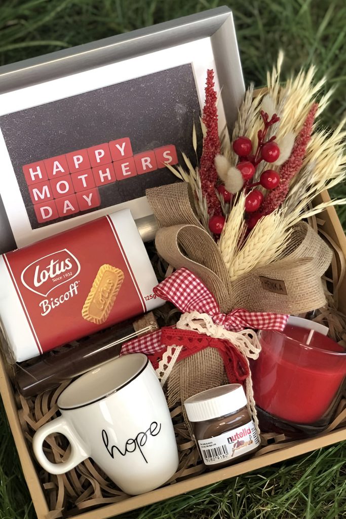 Treat Her Senses with a Gourmet Chocolate & Coffee Basket