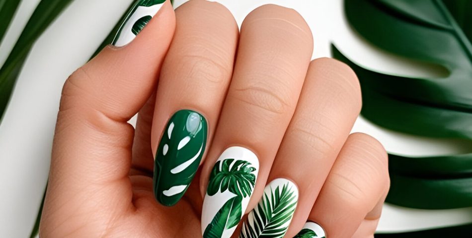 Tropical Jungle Nails – A Wild & Lush Look