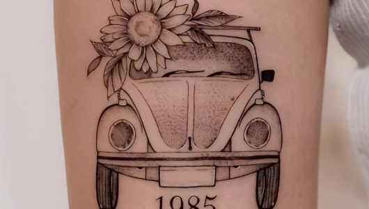 Vintage Photography Meets Ink