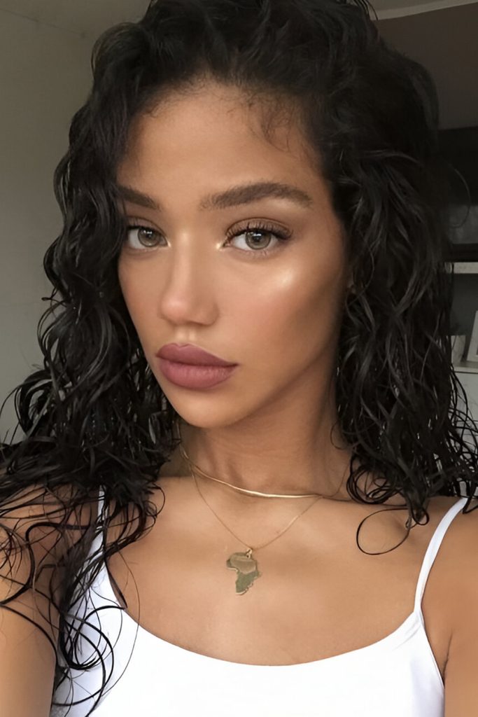 Wet Curls That Honour Every Coil and Curve