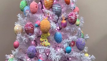Whimsical Easter Tree