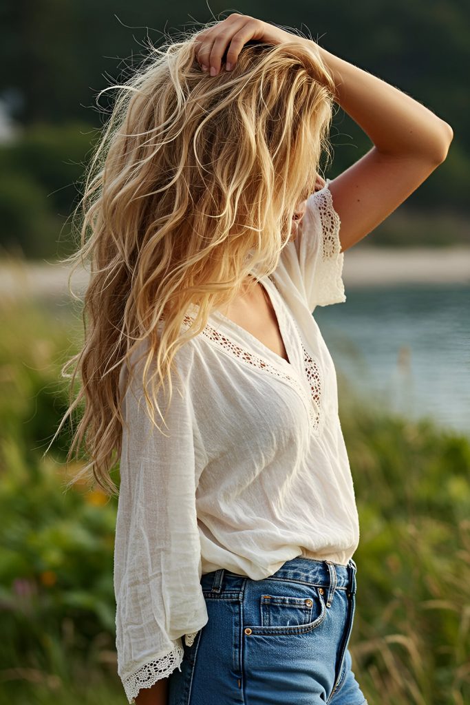 Windblown, Wild, and Wonderfully Free