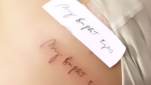 Your Handwriting, Your Own Identity
