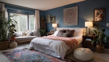 10+ Chic Eclectic Boho Bedrooms That Blend Style & Soul