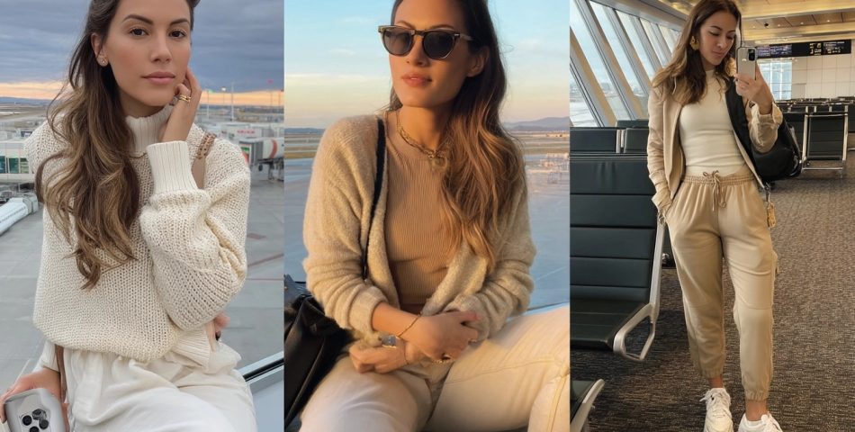 16 Travel Outfits That Keep You Comfortable From Takeoff to Touchdown