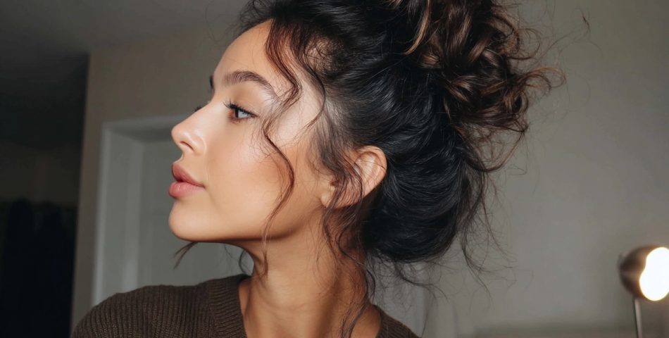 17 Messy Bun Hairstyles That Look Effortlessly Cute