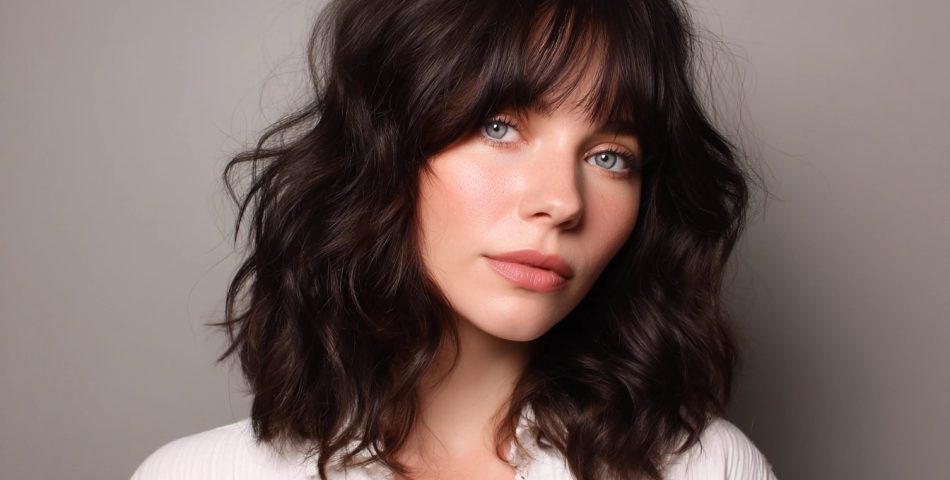 18+ Curtain Bangs That Frame Your Face Flawlessly