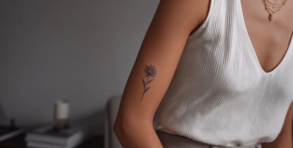 20 Minimalist Tattoo Ideas That Prove Less Really Is More