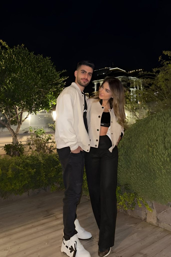 A Beachy Couple That Sits Extremely High End