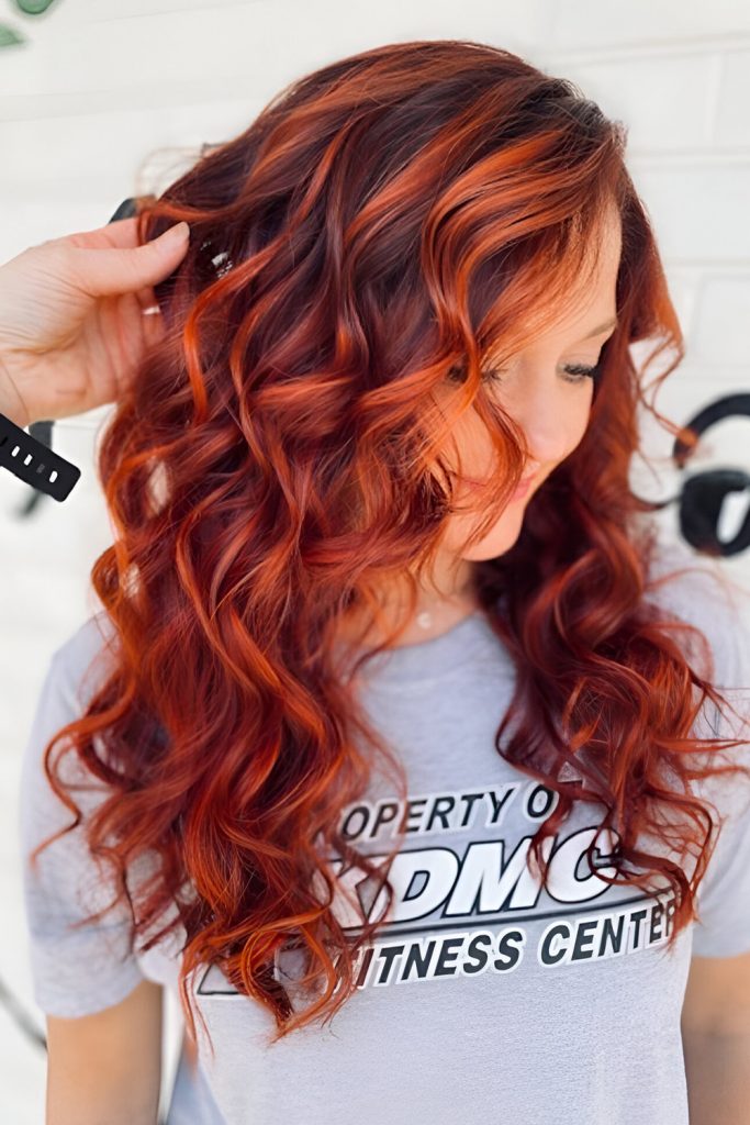 A Bold, Copper Kissed Transformation