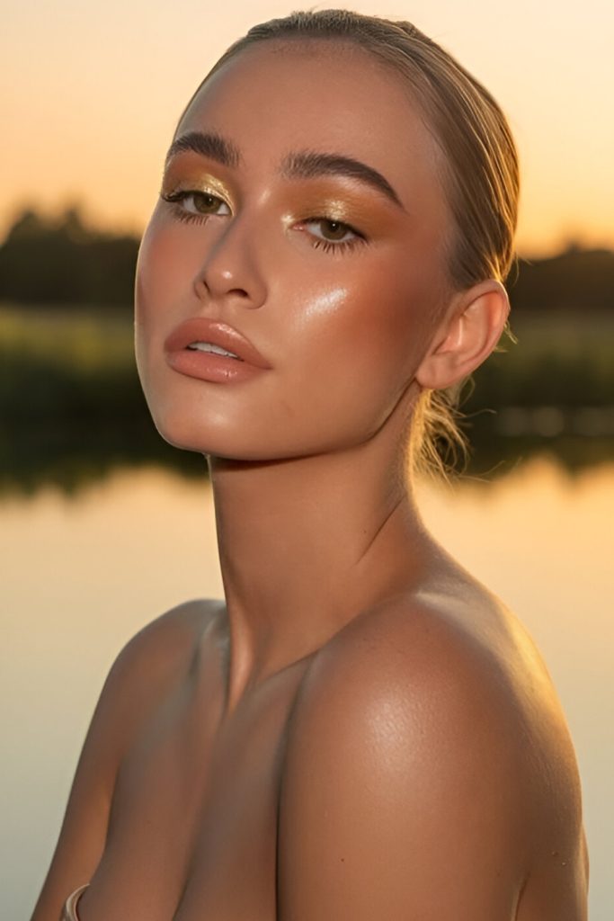 A Subtle Glow That Outshines the Sweat