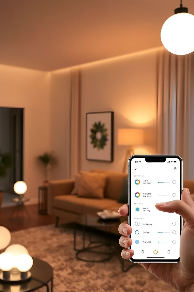 Add Smart Home Devices for Easy Living