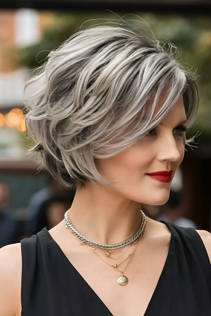Ageless Shape, Contemporary Grey Twist