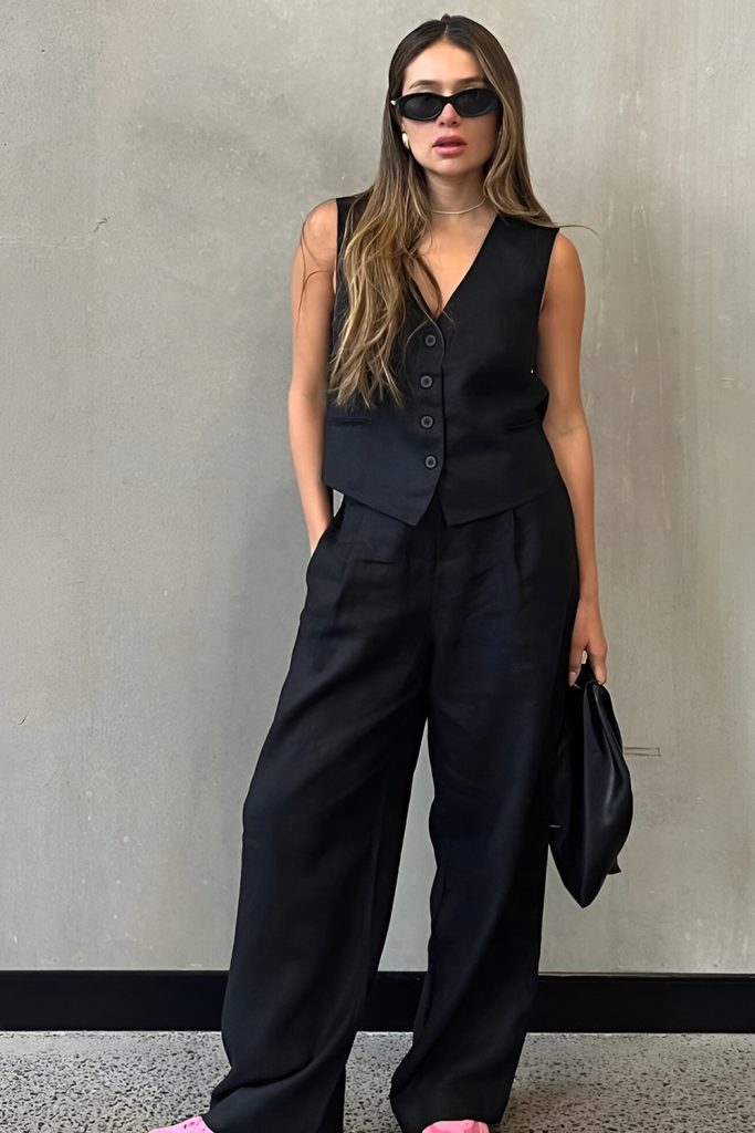 All Black Everything That Speaks Volumes