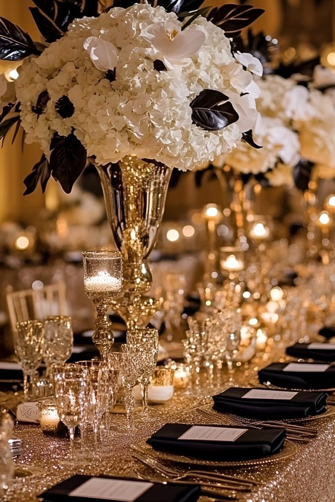 Black & Gold is Art Deco