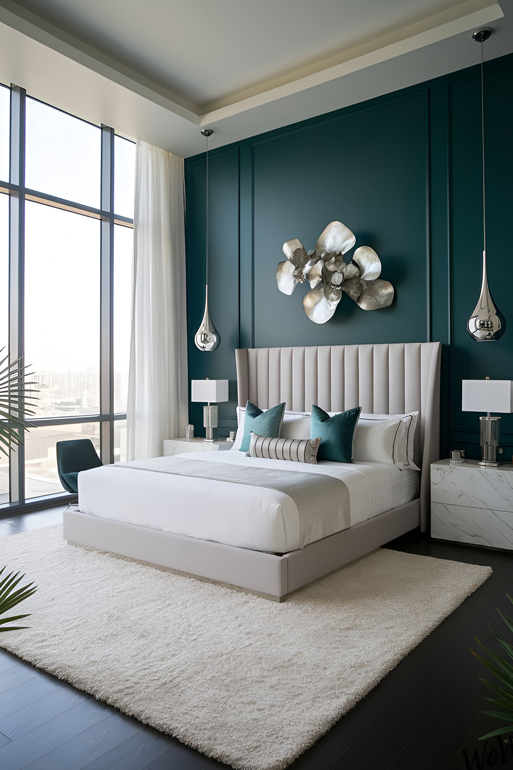 2025’s Dreamiest Luxury Bedroom Color Combos - Insiderlyfe