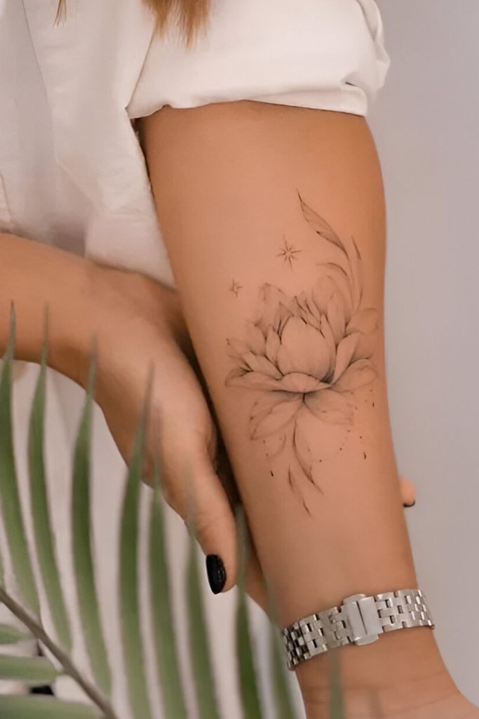 Blooming from the Mud