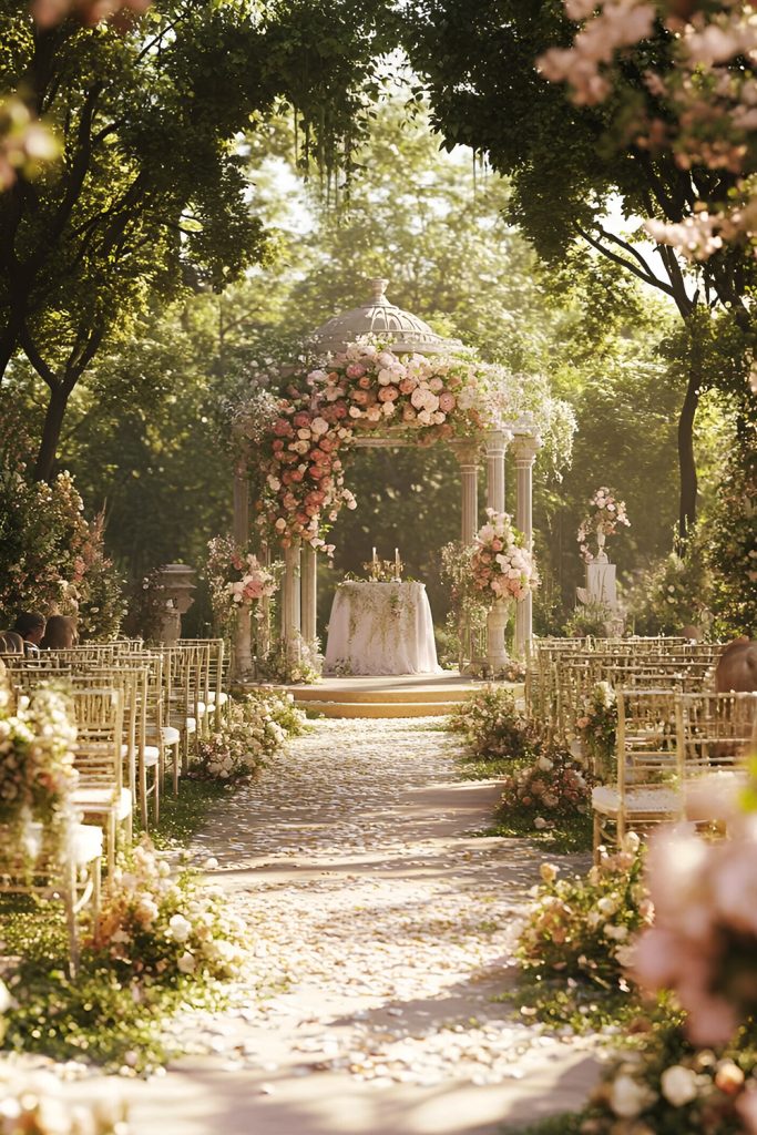 Blush & Sage A Whimsical Garden Dream