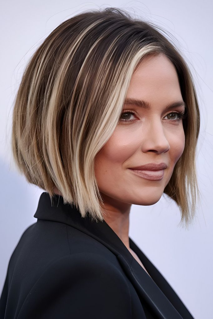 25 Bob Haircuts That Flatter Round Faces In 2025 Insiderlyfe 25 Bob Haircuts That Flatter Round Faces In 2025 Insiderlyfe