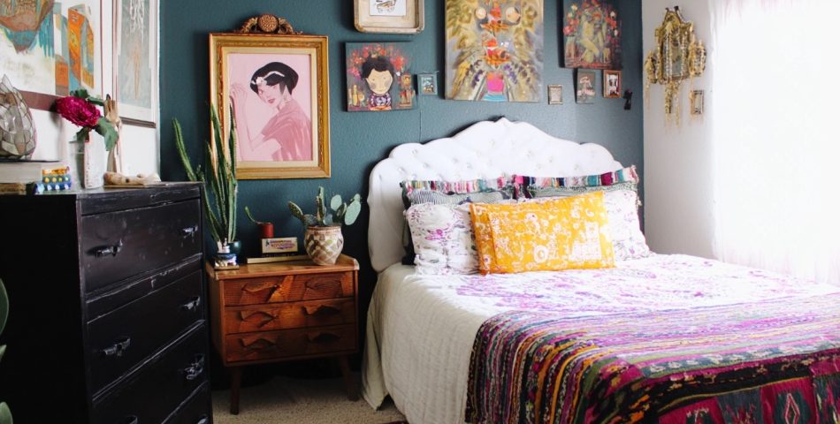Boho Bliss Eclectic Bedroom Inspo to Try in 2025