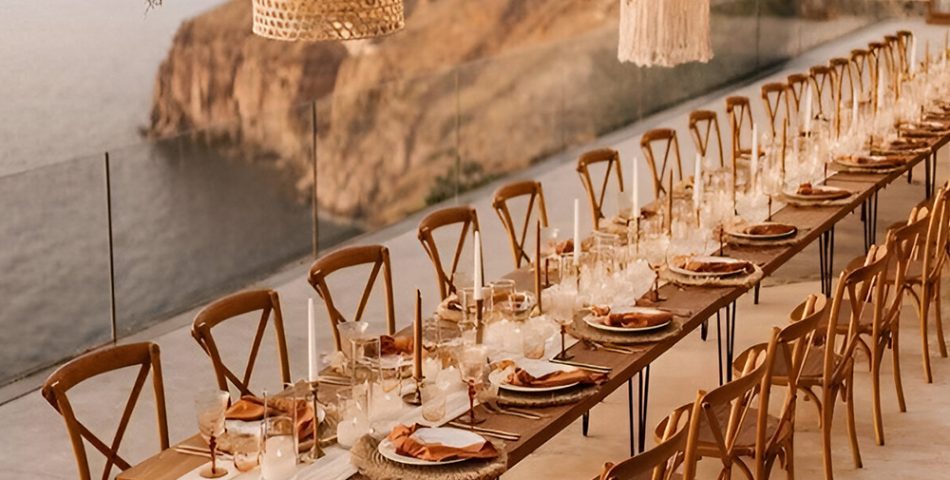 Boho Chic Wedding Celebration of Wildflowers and Love