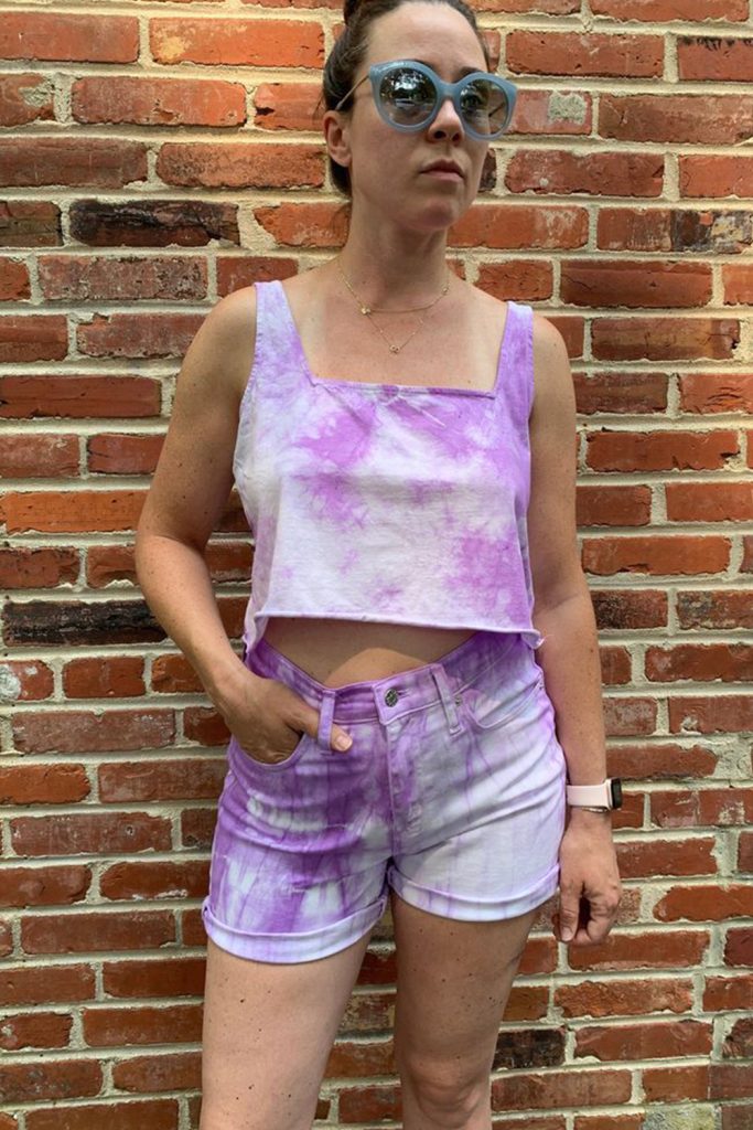 Brighten Your Day with Tie Dye Tanks