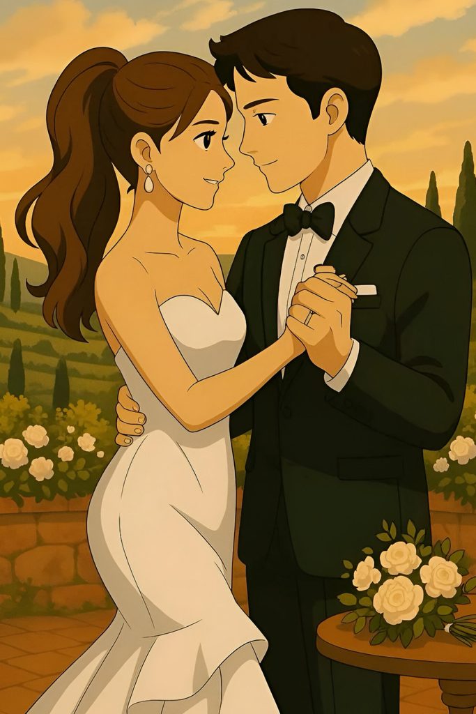 Bring Studio Ghibli Magic to Life with a Whimsical Wedding