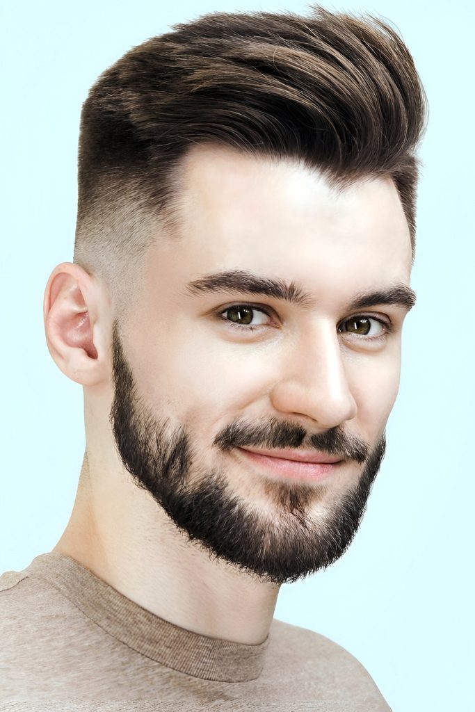 Brush Up and Go Short Hair with a Lift