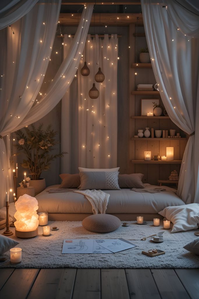 Build a Soothing Meditation or Reading Area