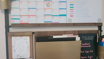 Build an Easy Wall Organizer