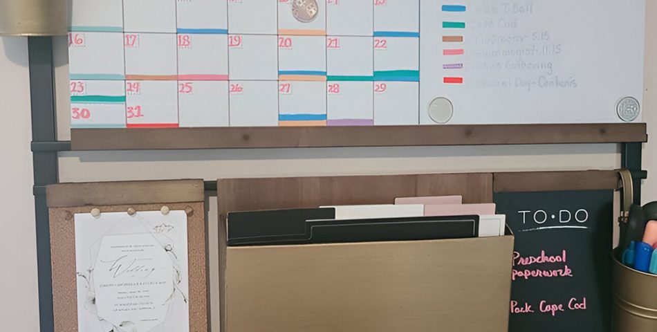 Build an Easy Wall Organizer