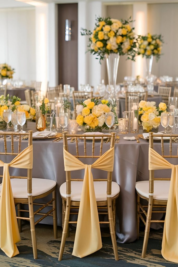 Butter Yellow & Soft Grey