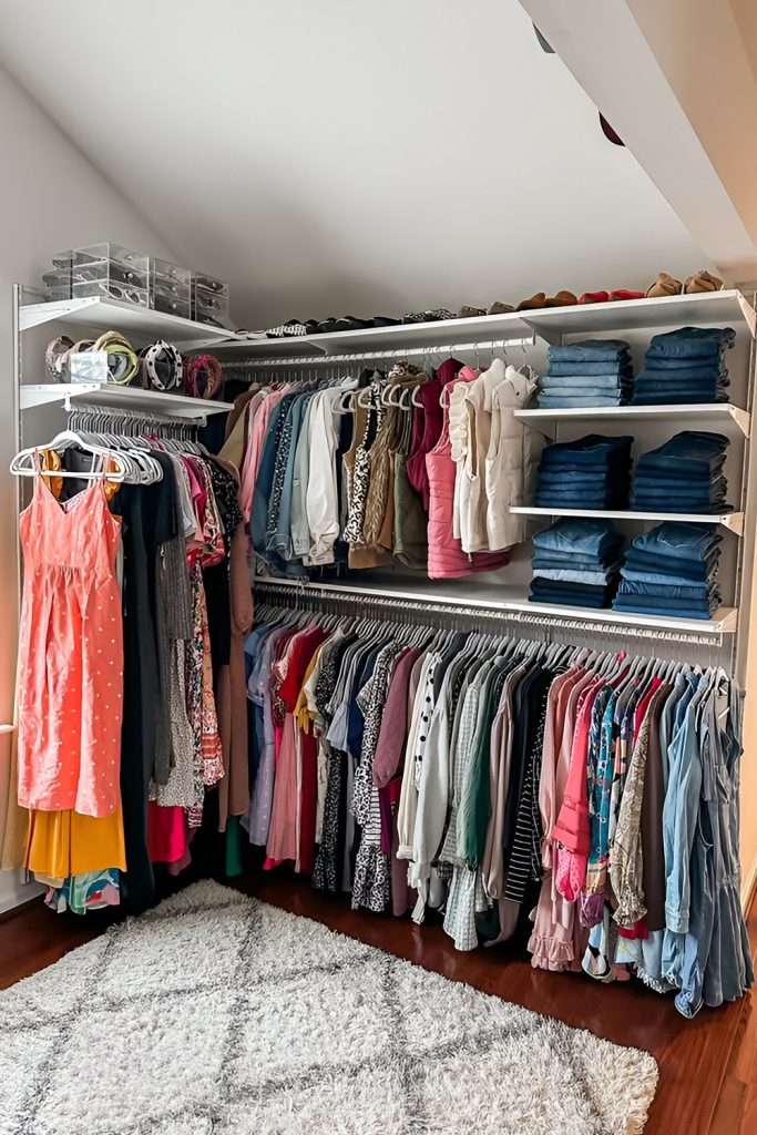 Closet Makeover Add Smart Organizers for Easy Style and Storage