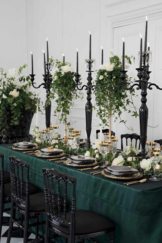 Copper & Emerald Luxe Meets Nature