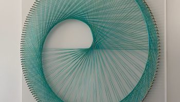 Create Dramatic String Art That Adds Texture