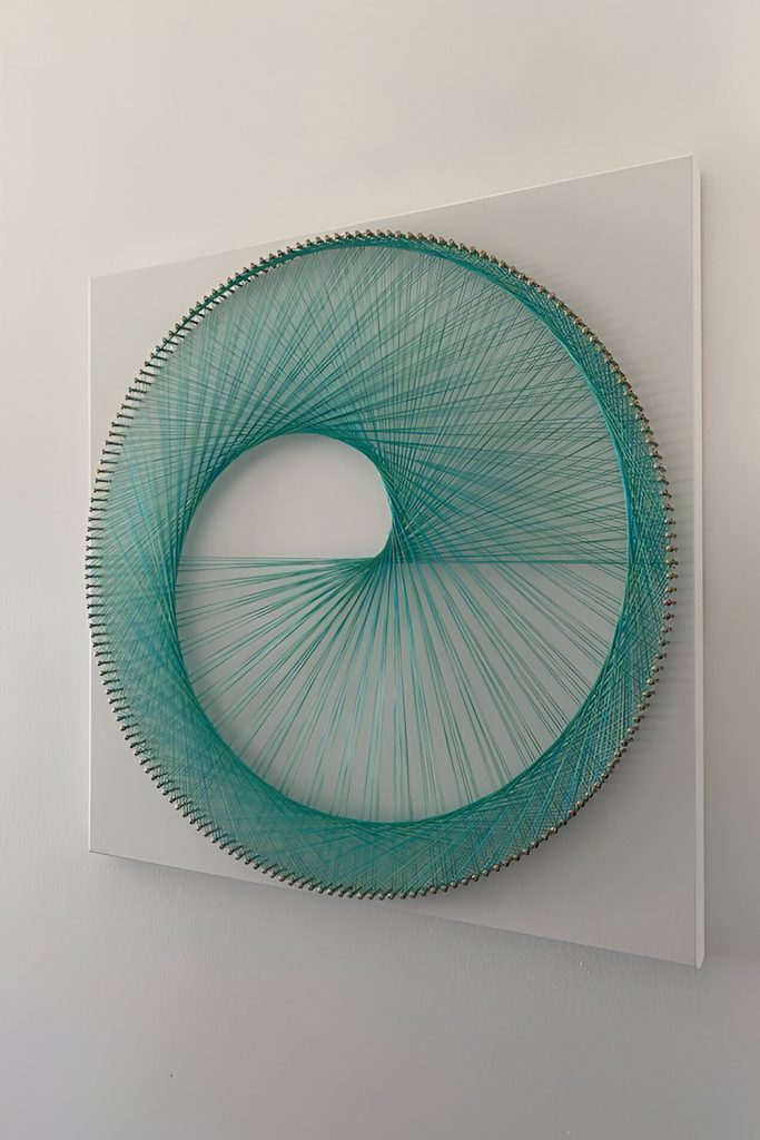 Create Dramatic String Art That Adds Texture