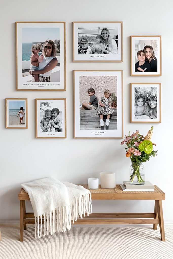 Create a Gallery Wall That Tells Your Story