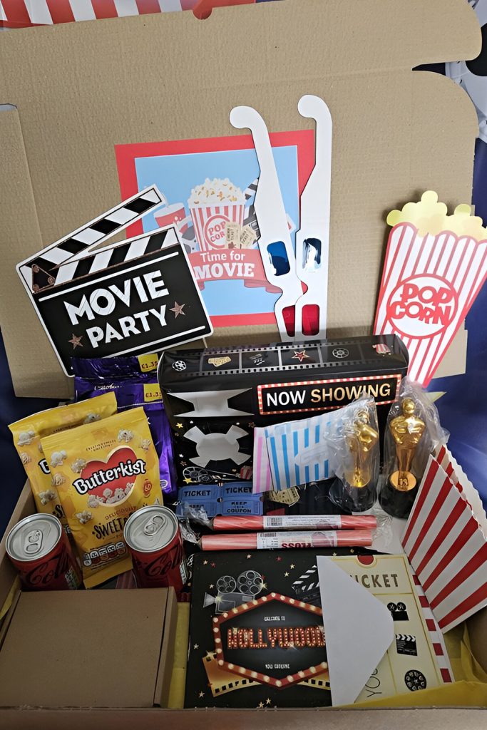 Create a Kit for Dad's Favorite Films